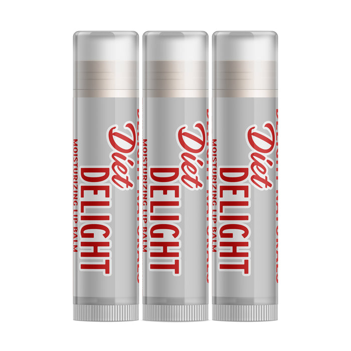 Diet Delight Lip Balm - Three Pack