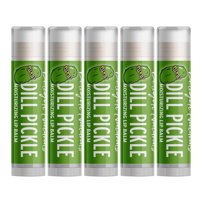 Dill Pickle Lip Balm - Five Pack