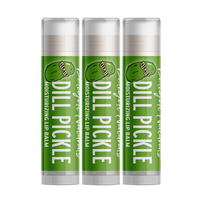 Dill Pickle Lip Balm - Three Pack
