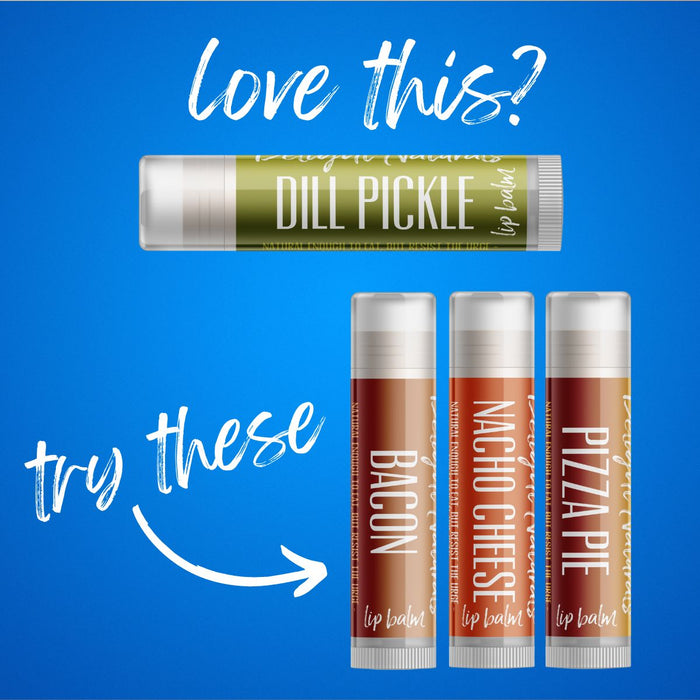 Dill Pickle Lip Balm - Three Pack