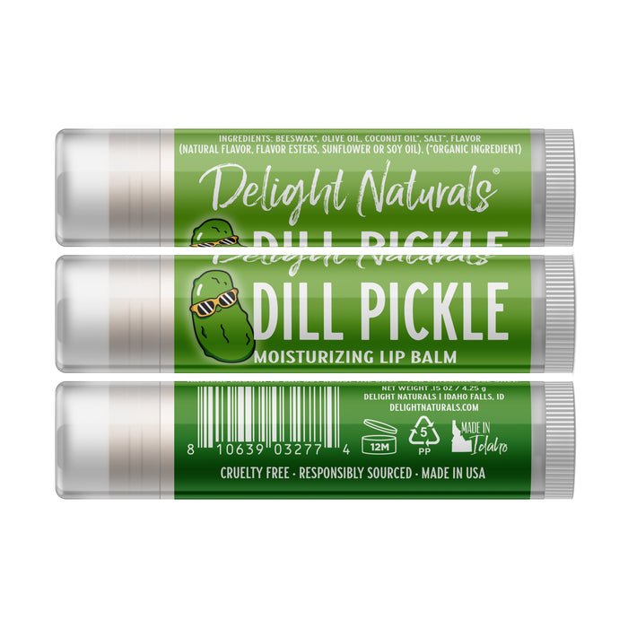 Dill Pickle Lip Balm