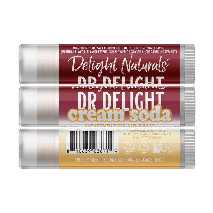 Dr Delight Lip Balm Set