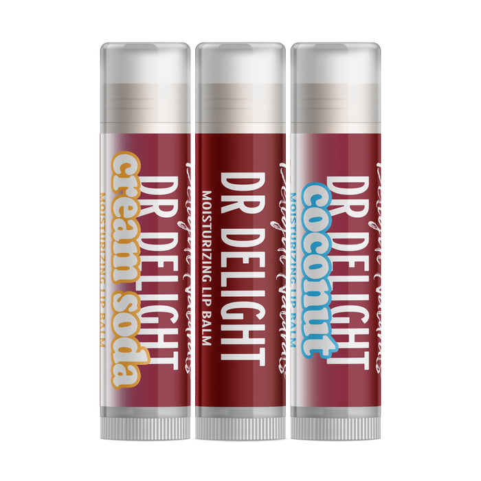 Dr Delight Lip Balm Set