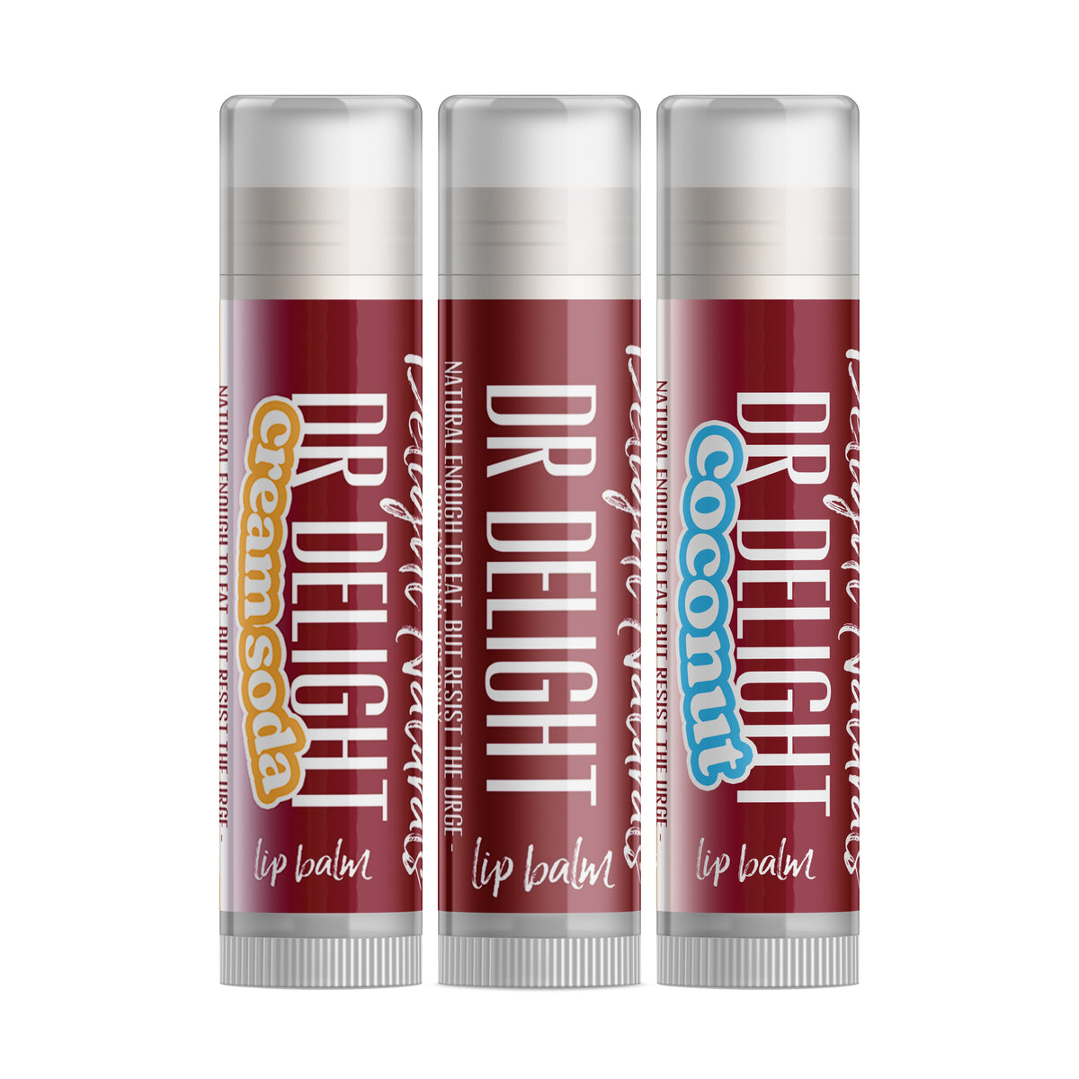 Dr Delight Lip Balm Set — Delight Naturals