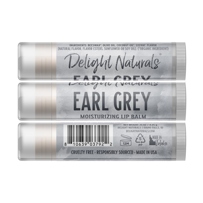 Earl Grey Lip Balm