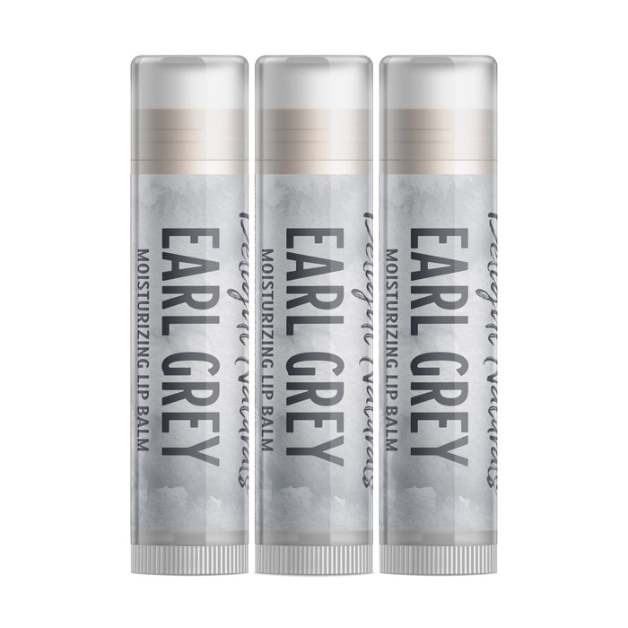 Earl Grey Lip Balm - Three Pack