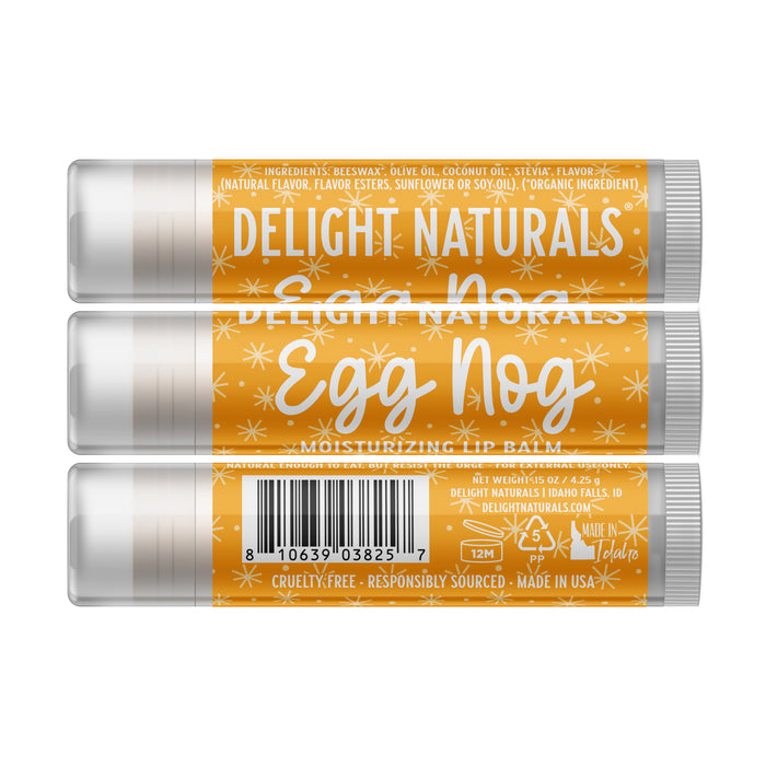 Egg Nog Lip Balm