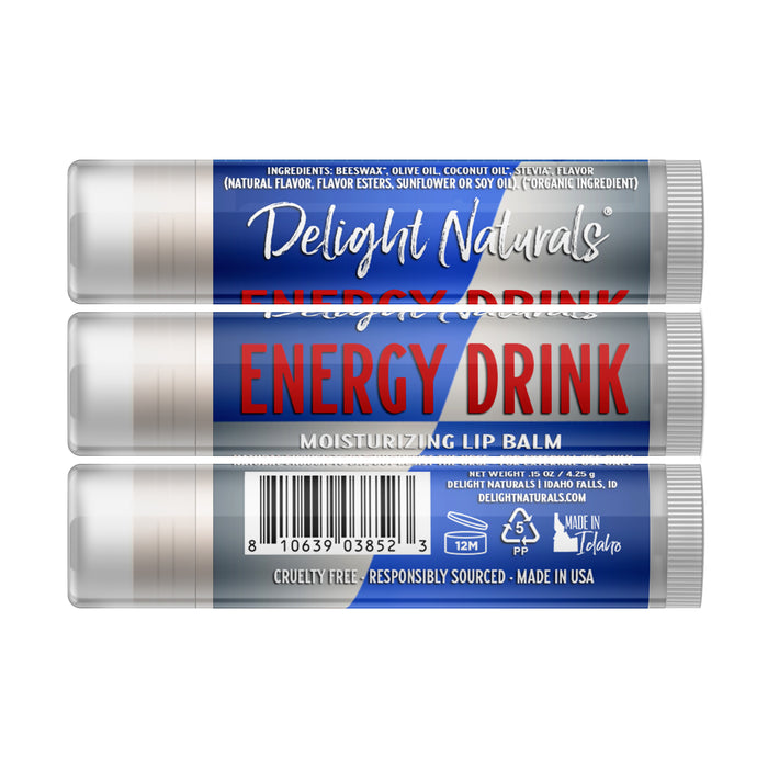 Caffeine Rush Lip Balm Set