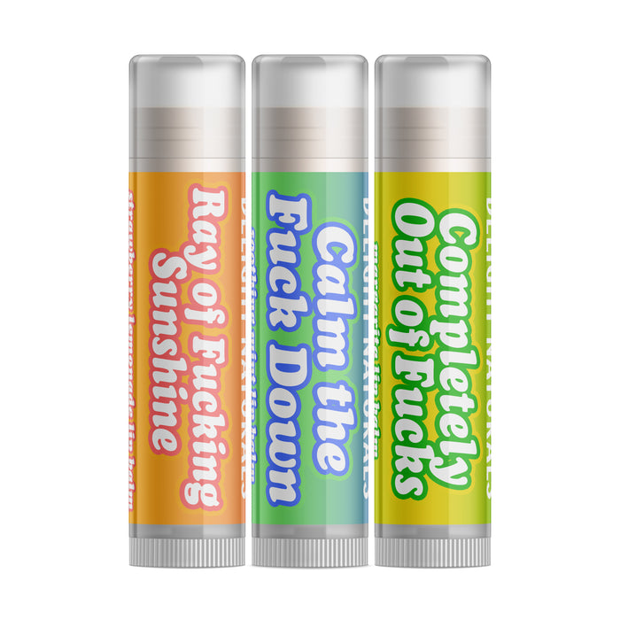 F-Balm Lip Balm Set