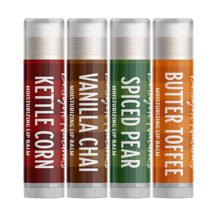 Fall Flannels Lip Balm Set