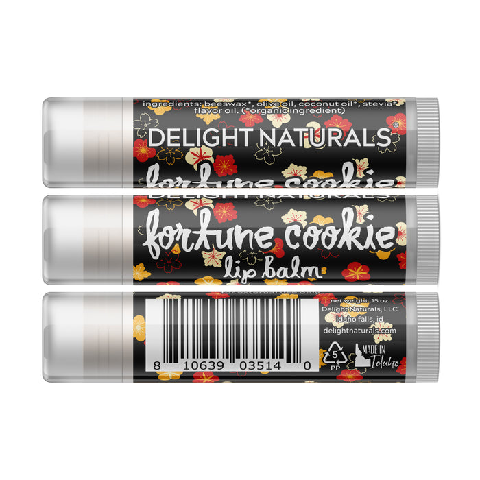 Fortune Cookie Lip Balm - Three Pack