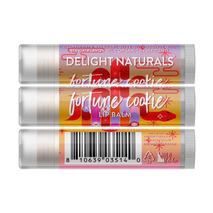 Fortune Cookie Lip Balm