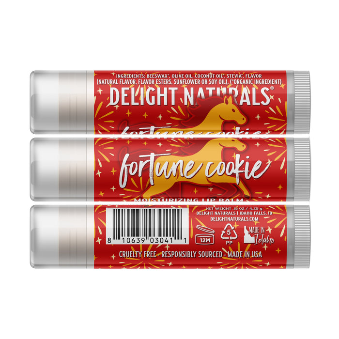 Fortune Cookie Lip Balm - Lunar New Year