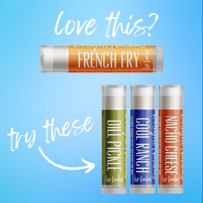 French Fry Lip Balm - Three Pack