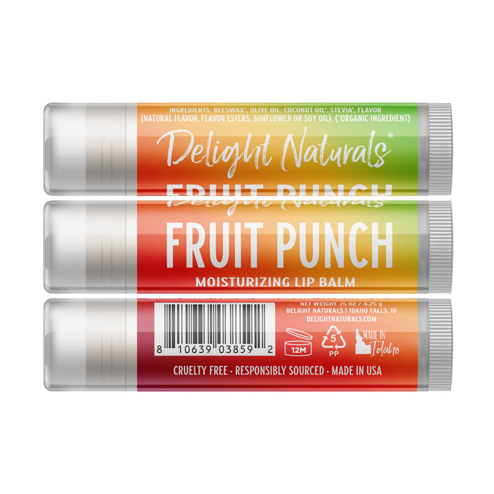 Fruit Punch Lip Balm