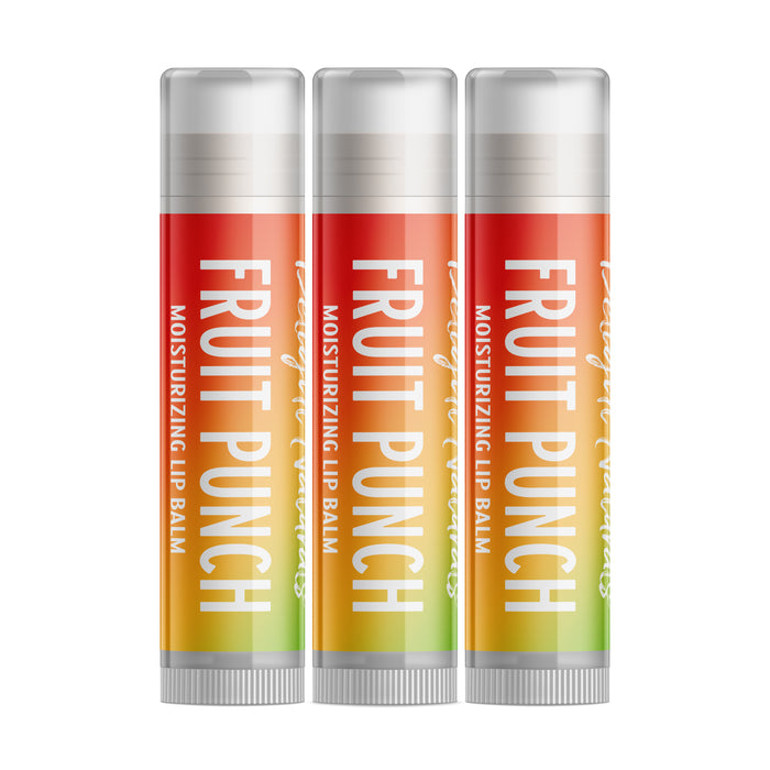 Fruit Punch Lip Balm - Three Pack