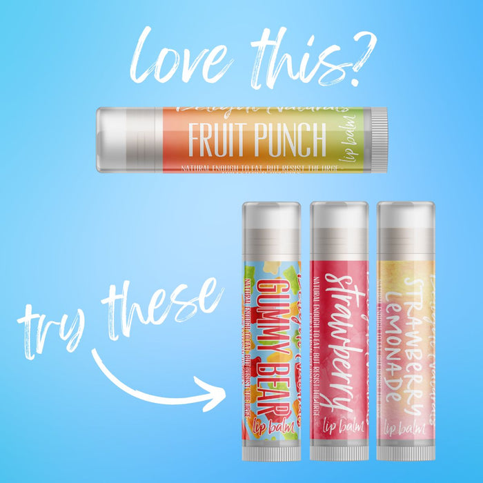 Fruit Punch Lip Balm - Three Pack