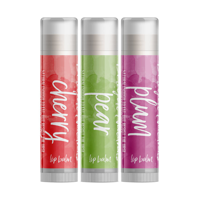 Fruity Favorites Lip Balm Set