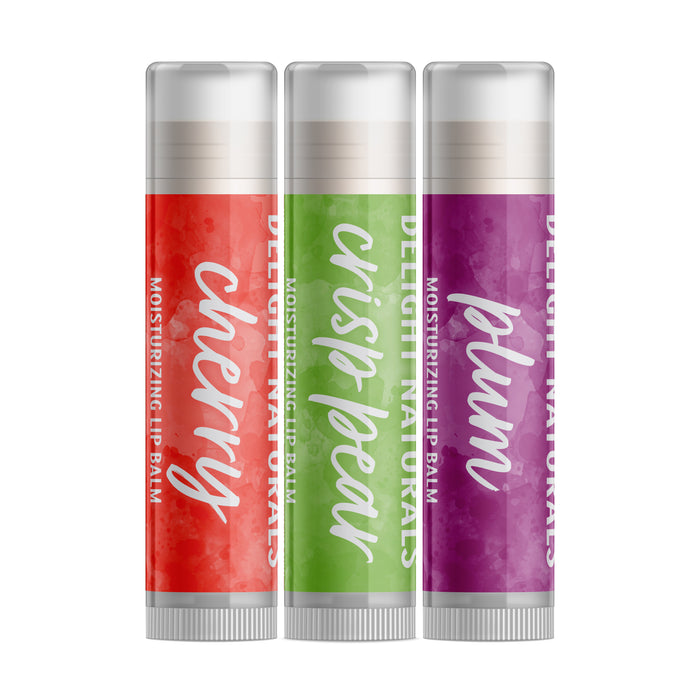 Fruity Favorites Lip Balm Set