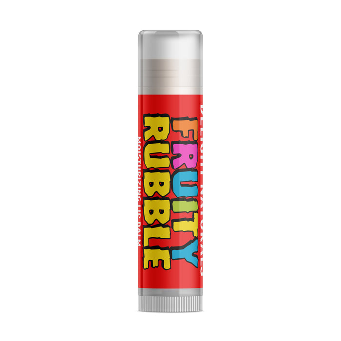 Fruity Rubble Lip Balm