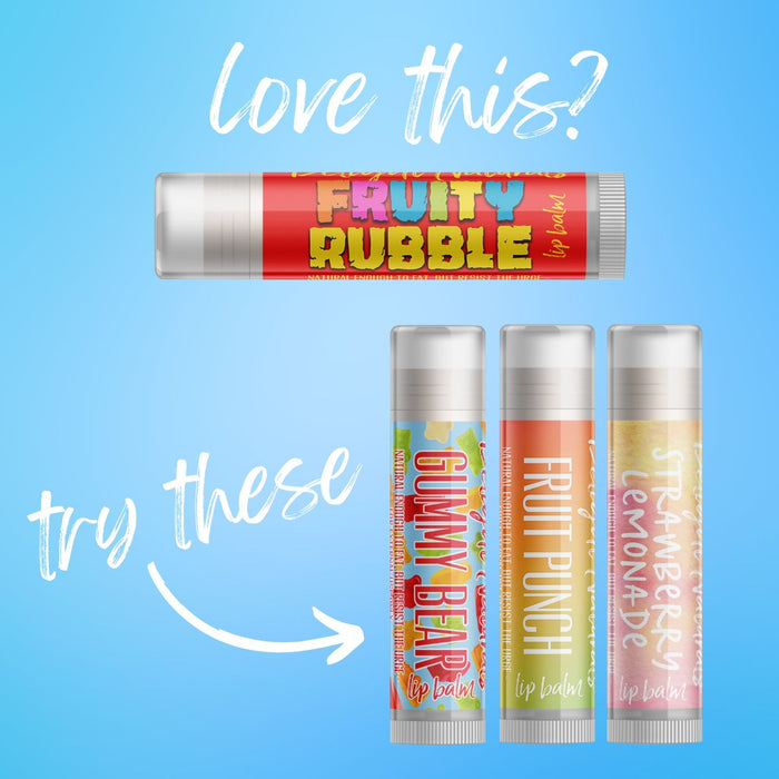 Fruity Rubble Lip Balm