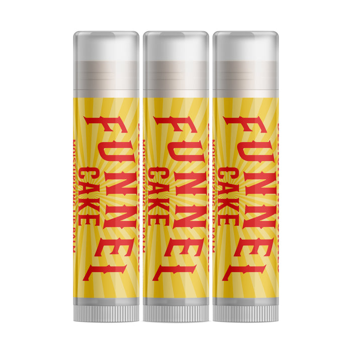 Funnel Cake Lip Balm - Three Pack