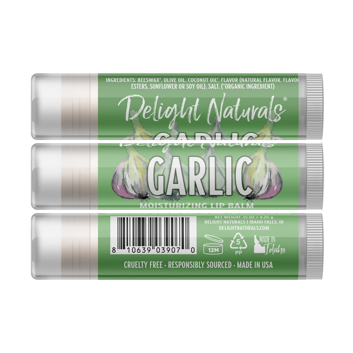 Garlic Lip Balm