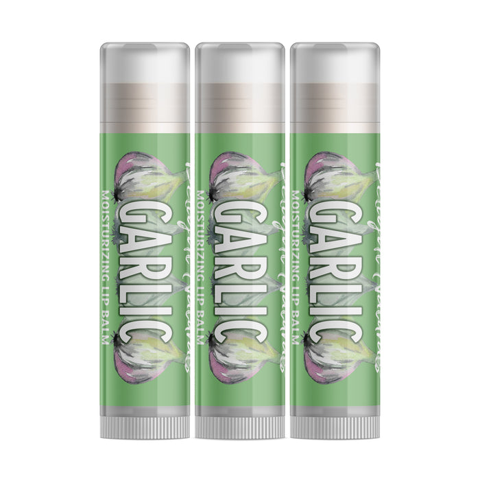 Garlic Lip Balm - Three Pack