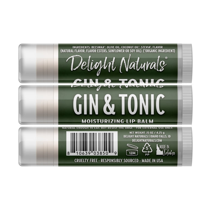 Gin & Tonic Lip Balm