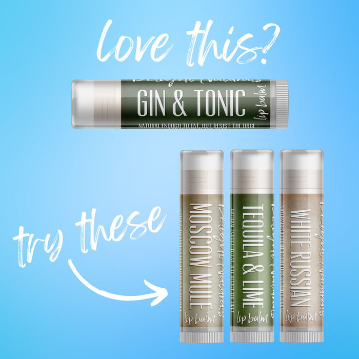 Gin & Tonic Lip Balm - Three Pack