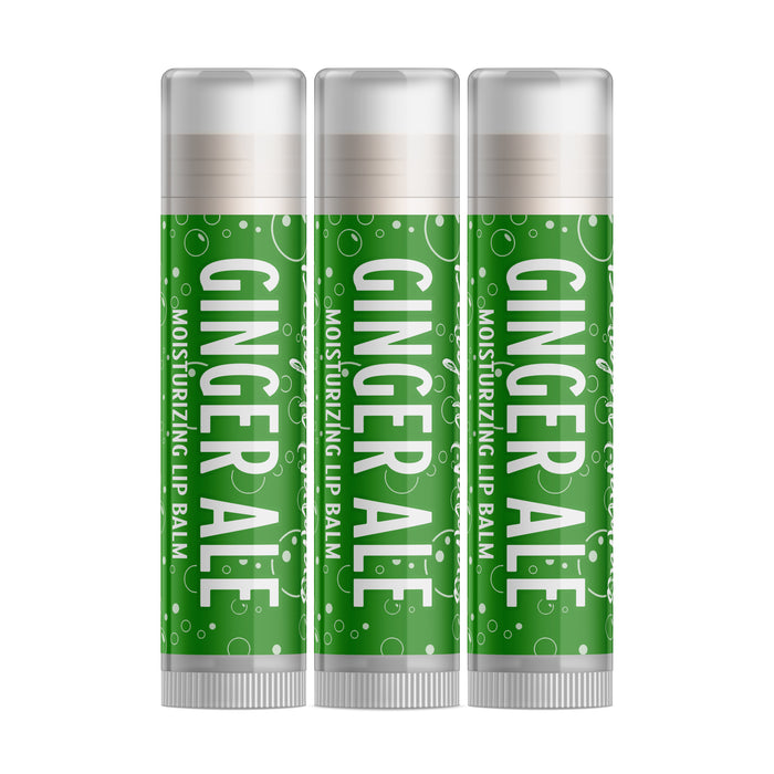 Ginger Ale Lip Balm - Three Pack
