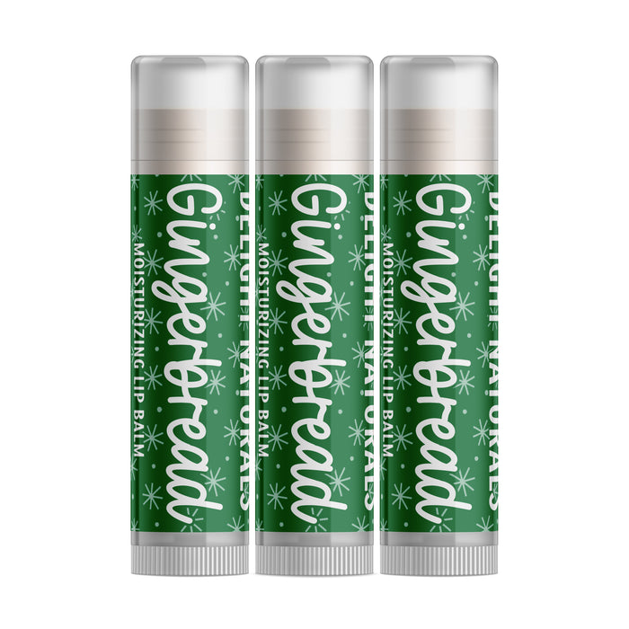 Gingerbread Lip Balm - Three Pack
