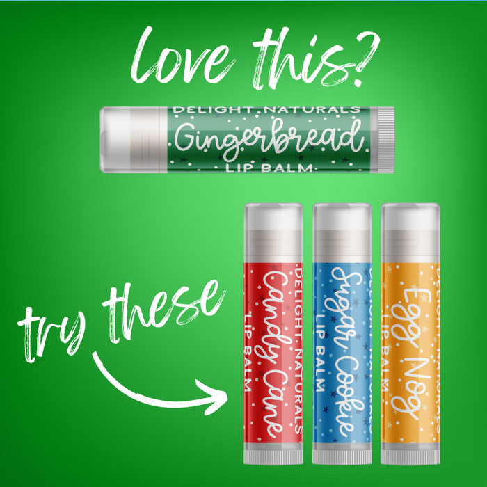 Gingerbread Lip Balm - Three Pack