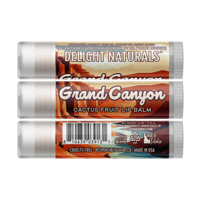 National Park Cactus Fruit Balm Set