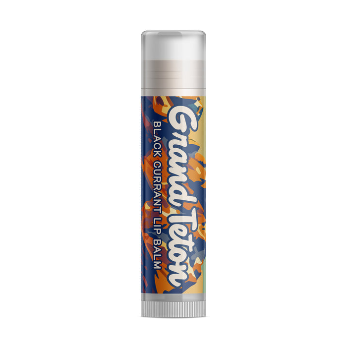 Grand Teton National Park Black Currant Lip Balm