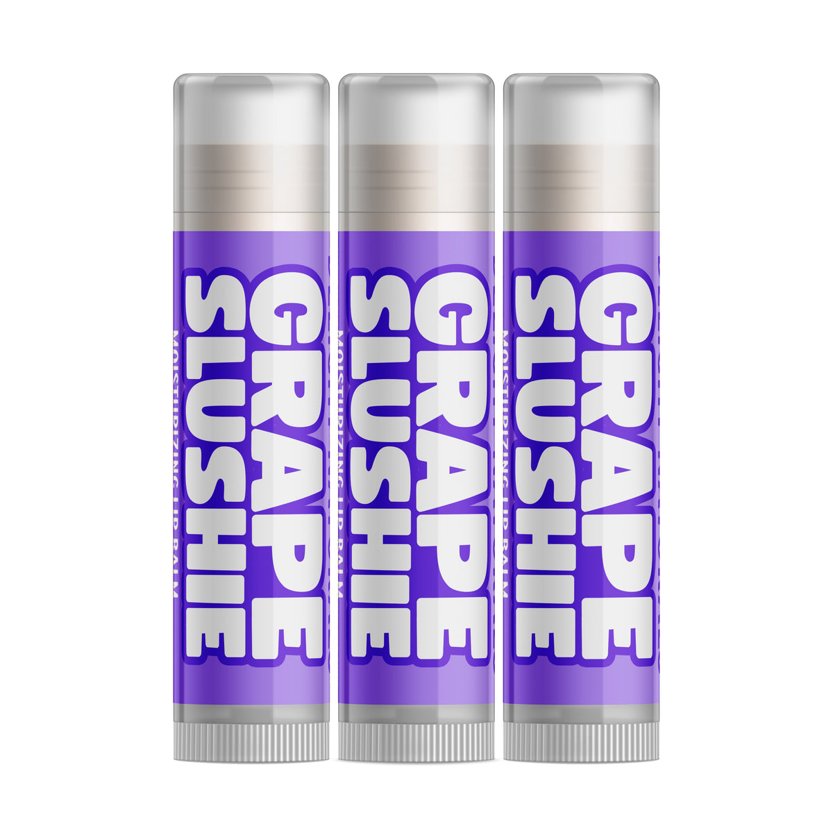 Grape Slushie Lip Balm - Three Pack — Delight Naturals