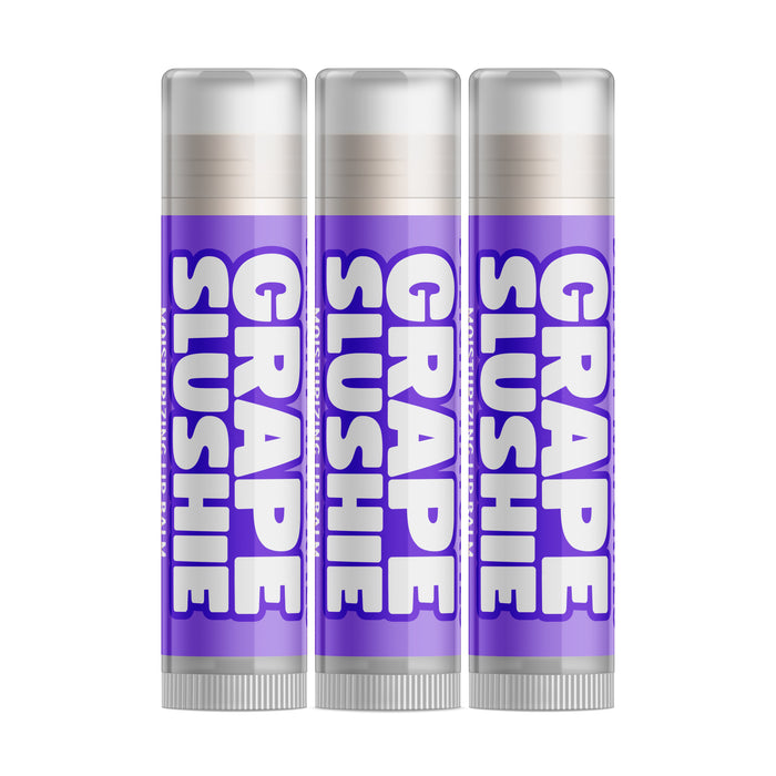 Grape Slushie Lip Balm - Three Pack