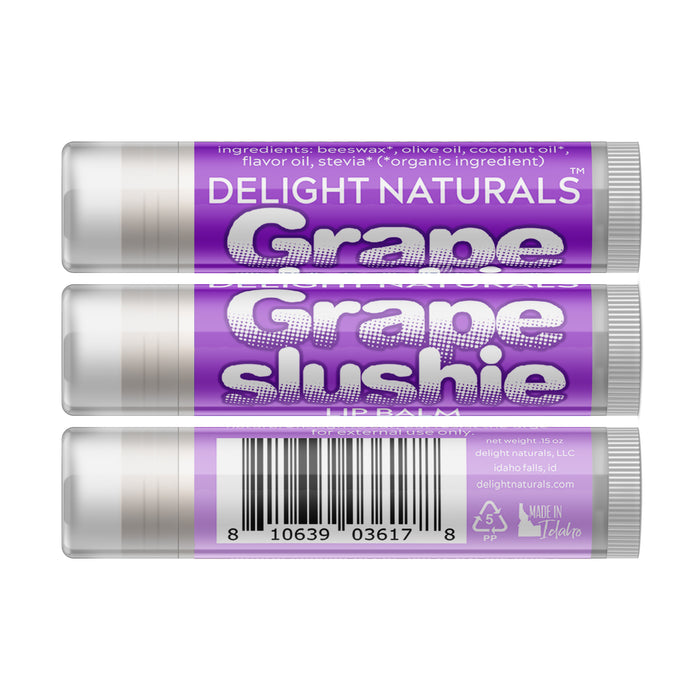 Grape Slushie Lip Balm