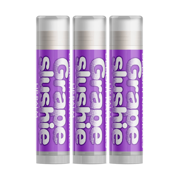 Grape Slushie Lip Balm - Three Pack