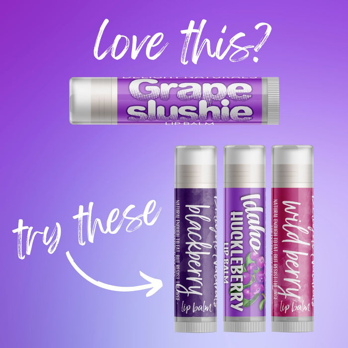 Grape Slushie Lip Balm