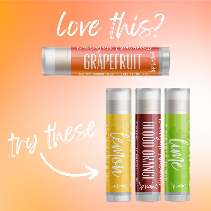 Grapefruit Lip Balm