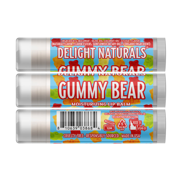 Gummy Bear Lip Balm