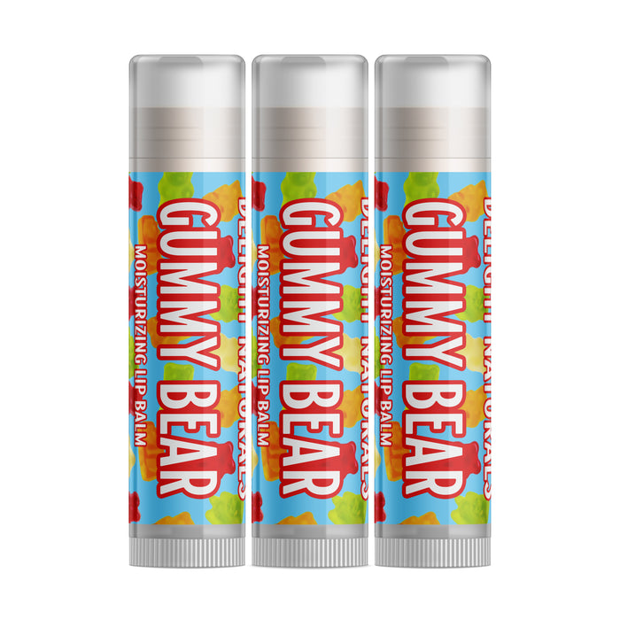 Gummy Bear Lip Balm - Three Pack