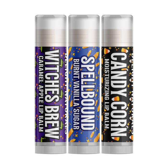 Spooky Treats Halloween Lip Balm Set