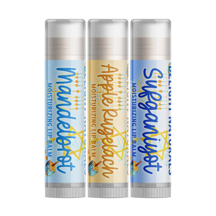 Happy Hanukkah Lip Balm Set