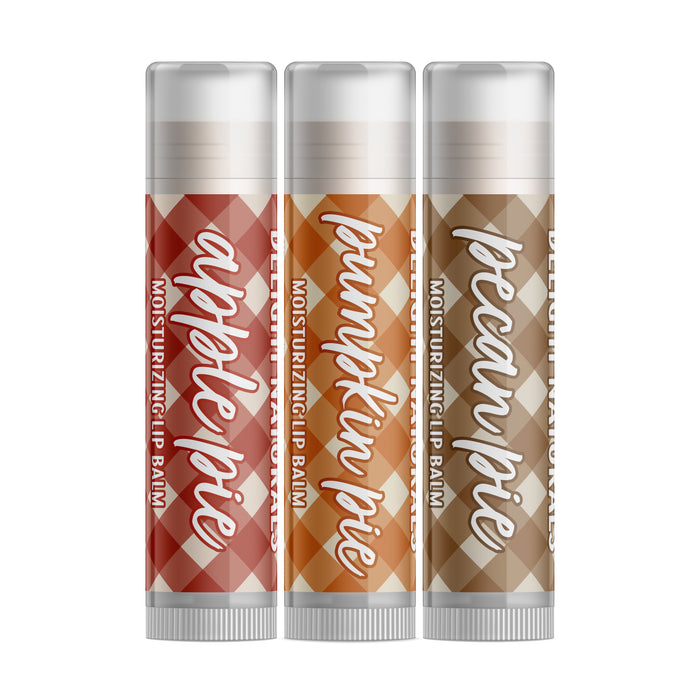 Harvest Pies Lip Balm Set