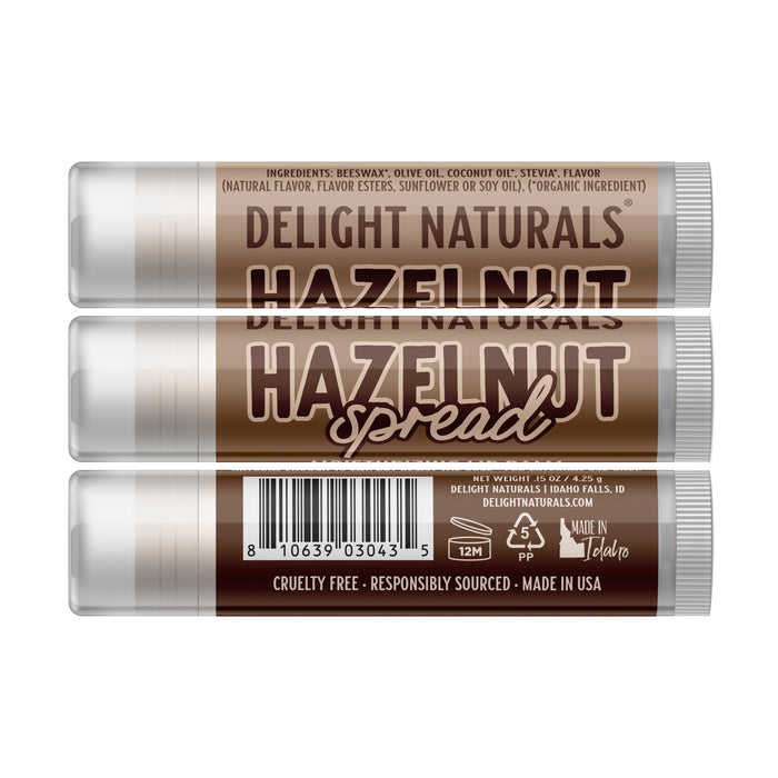 Hazelnut Spread Lip Balm