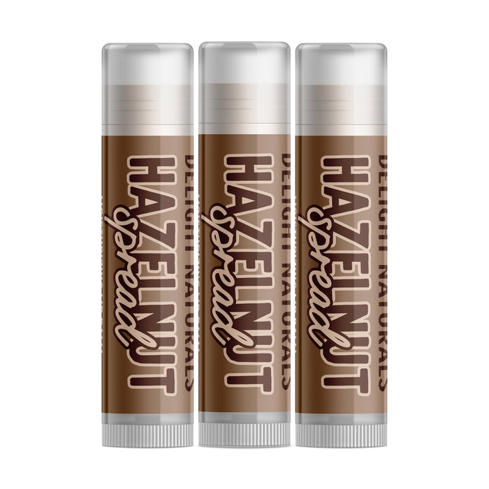 Hazelnut Spread Lip Balm - Three Pack