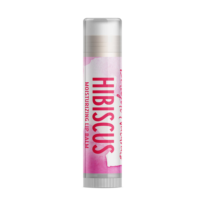 Hibiscus Lip Balm