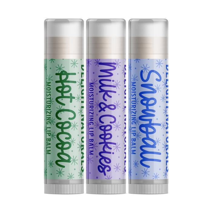 Holiday Treats Lip Balm Set